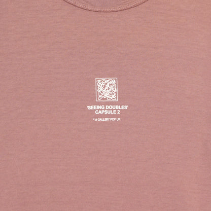 KRJ “Professionally Dry Clean Only” Inside-Out Tee (XL)