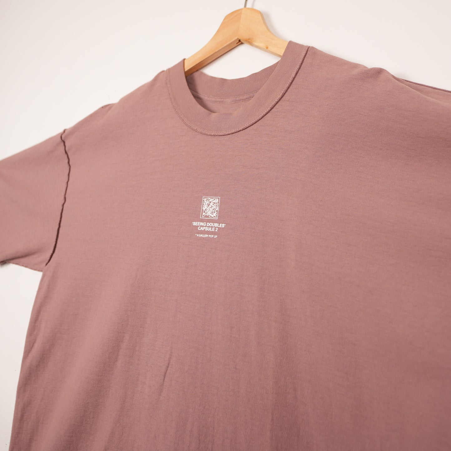 KRJ “Professionally Dry Clean Only” Inside-Out Tee (XL)