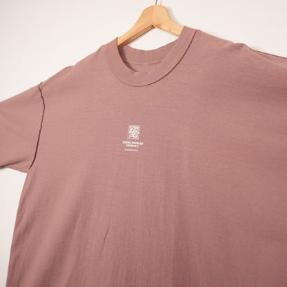 KRJ “Professionally Dry Clean Only” Inside-Out Tee (XL)