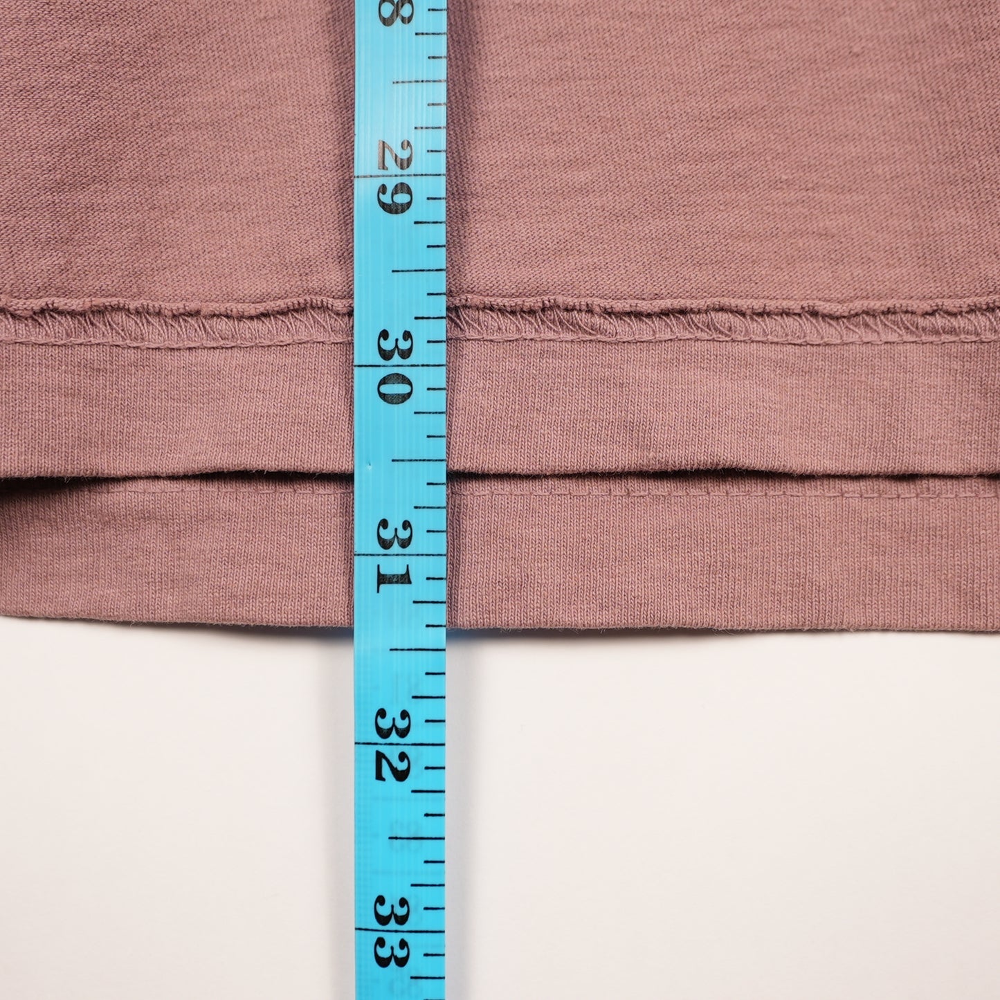 KRJ “Professionally Dry Clean Only” Inside-Out Tee (XL)