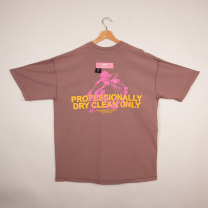 KRJ “Professionally Dry Clean Only” Inside-Out Tee (XL)