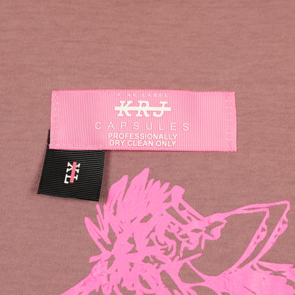 KRJ “Professionally Dry Clean Only” Inside-Out Tee (XL)