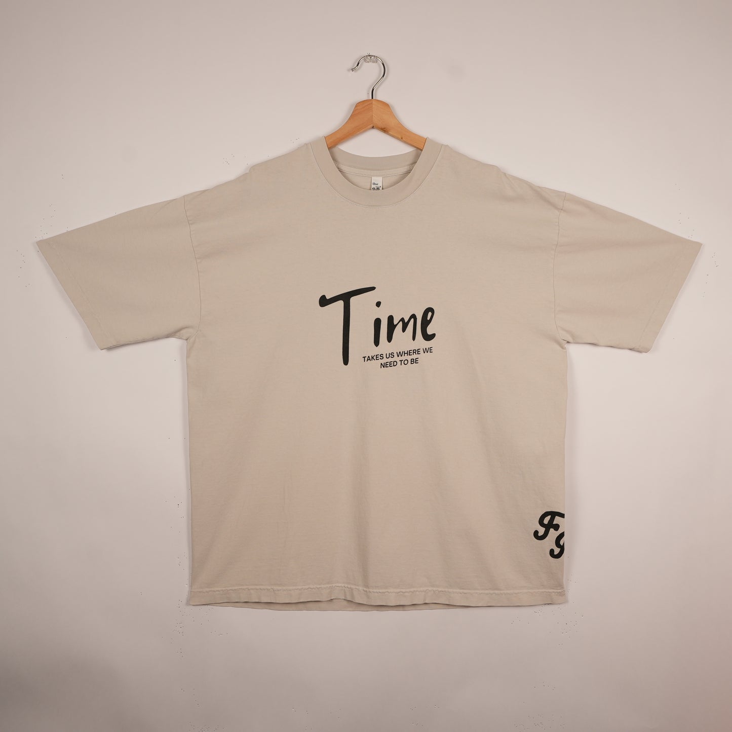Finding Reason “Time / 11:11” Tee (XL)