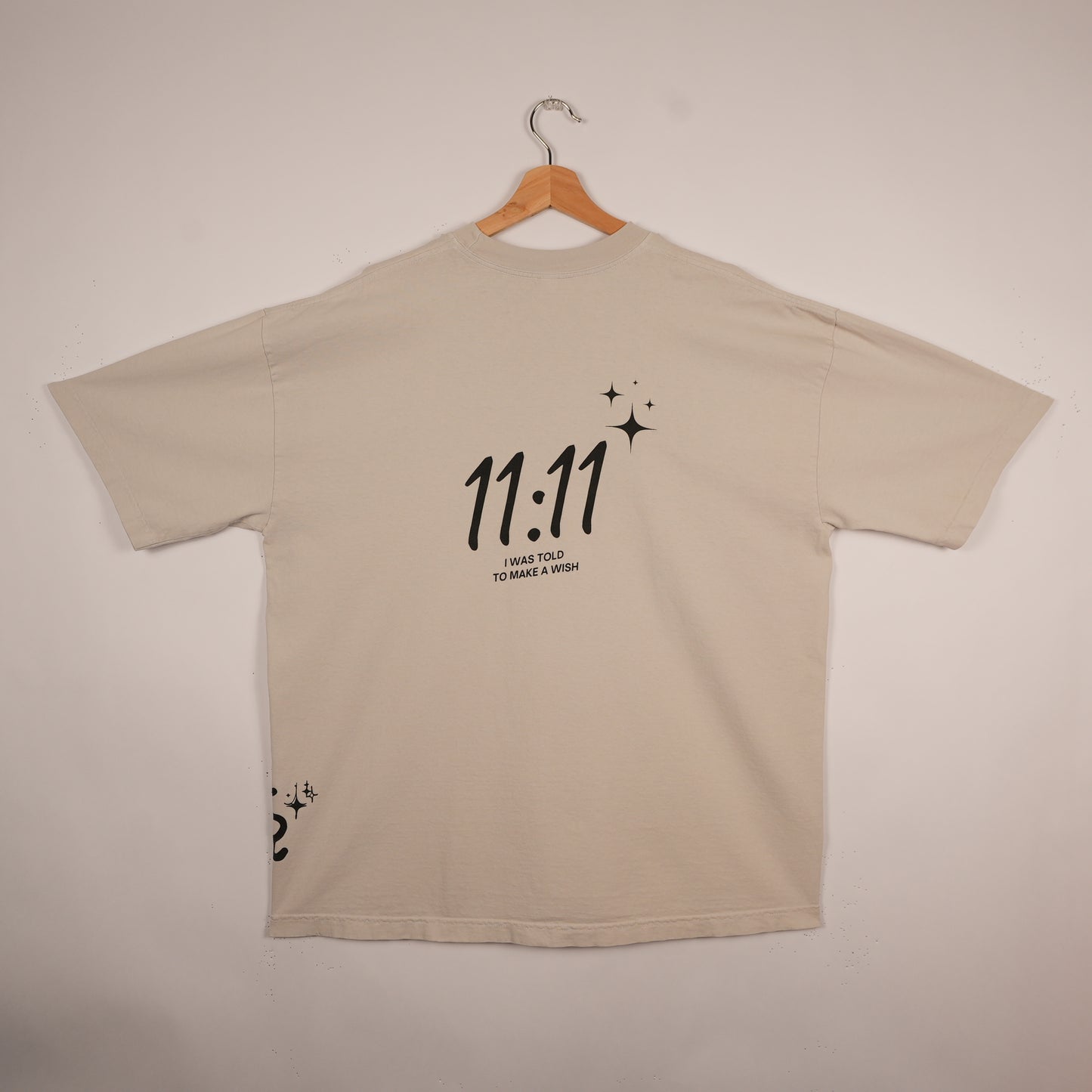 Finding Reason “Time / 11:11” Tee (XL)