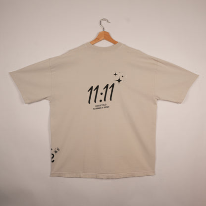 Finding Reason “Time / 11:11” Tee (XL)