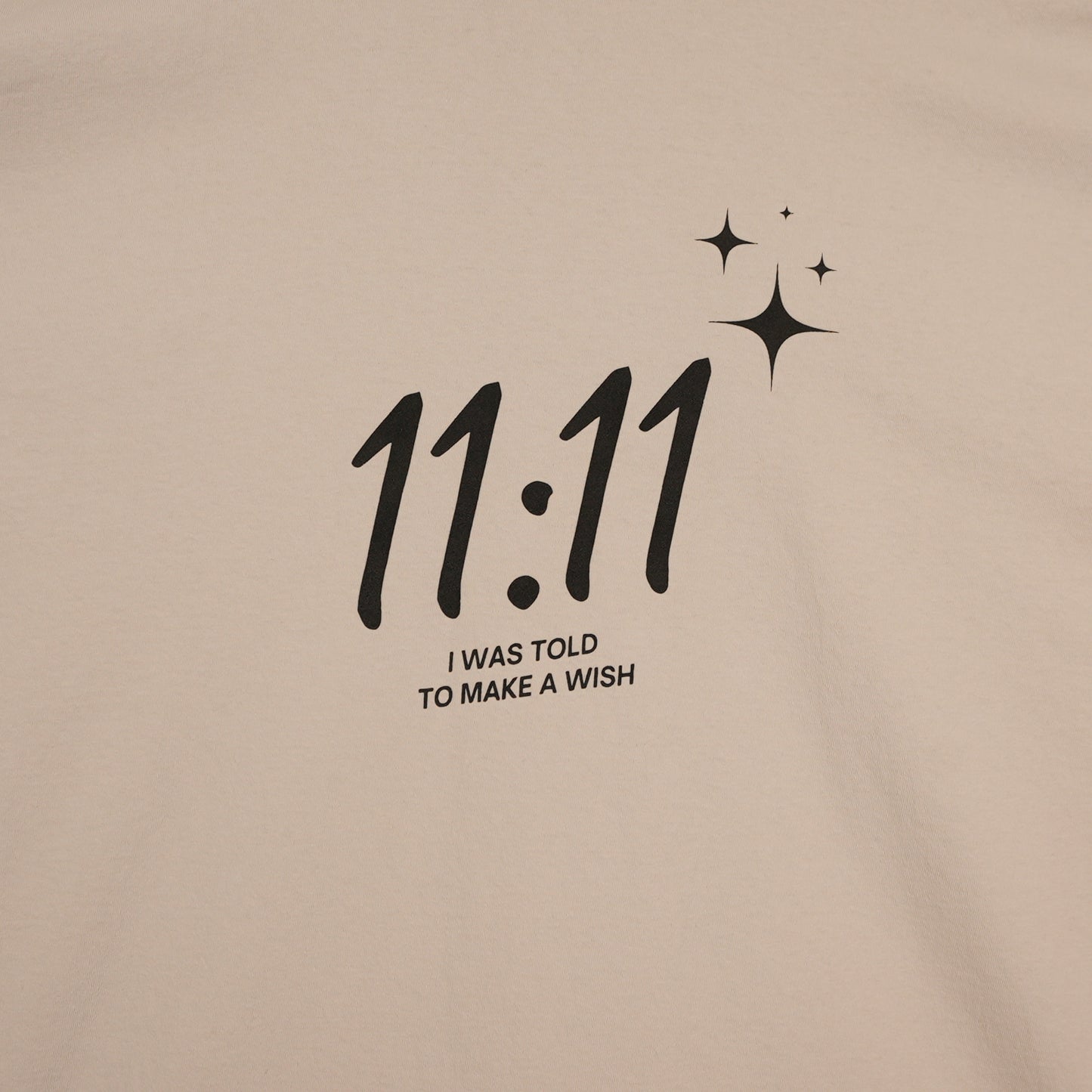 Finding Reason “Time / 11:11” Tee (XL)