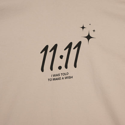 Finding Reason “Time / 11:11” Tee (XL)