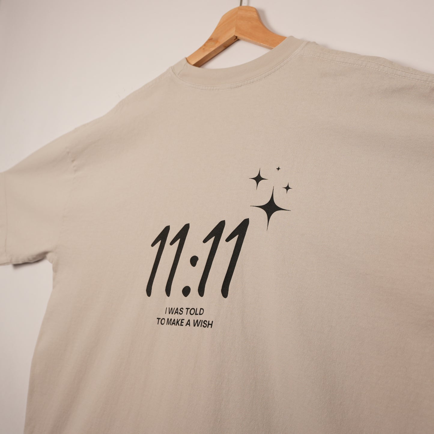Finding Reason “Time / 11:11” Tee (XL)
