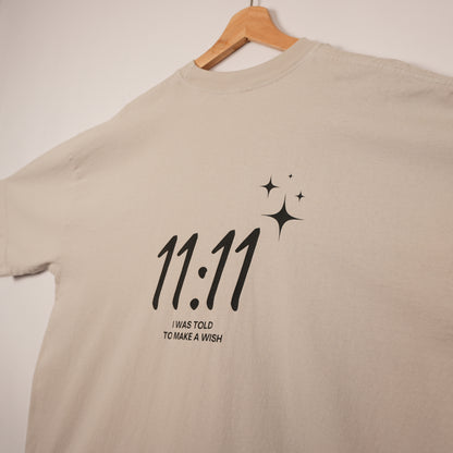 Finding Reason “Time / 11:11” Tee (XL)