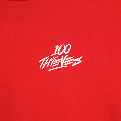 100 Thieves Classic Red Tee (XXL)