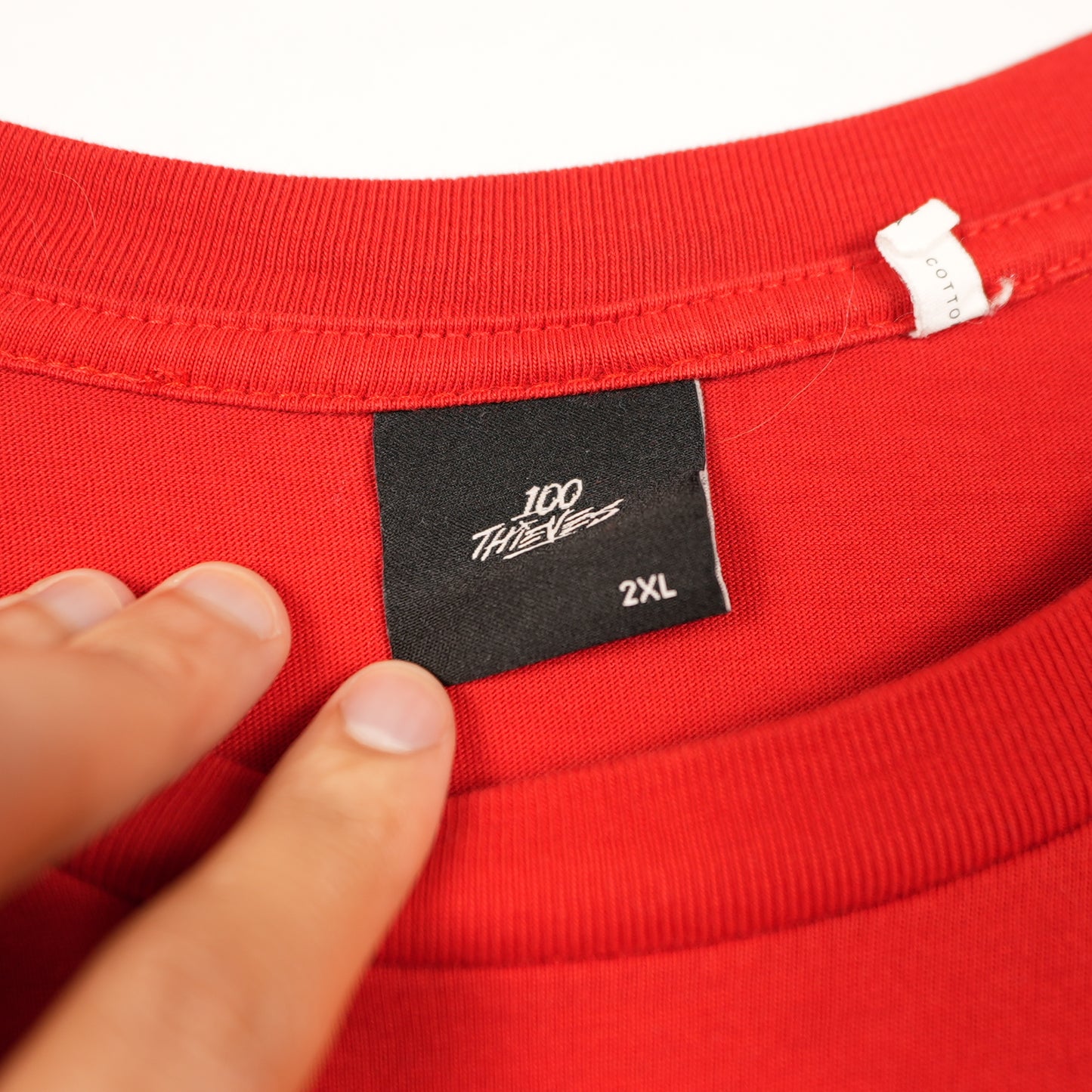 100 Thieves Classic Red Tee (XXL)