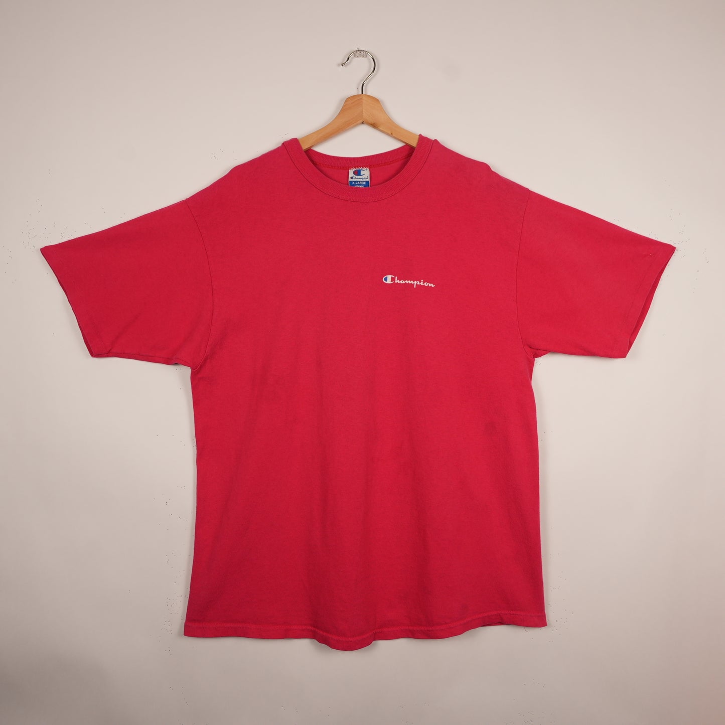 Vintage Red Champion USA Tee (XL)
