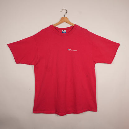 Vintage Red Champion USA Tee (XL)