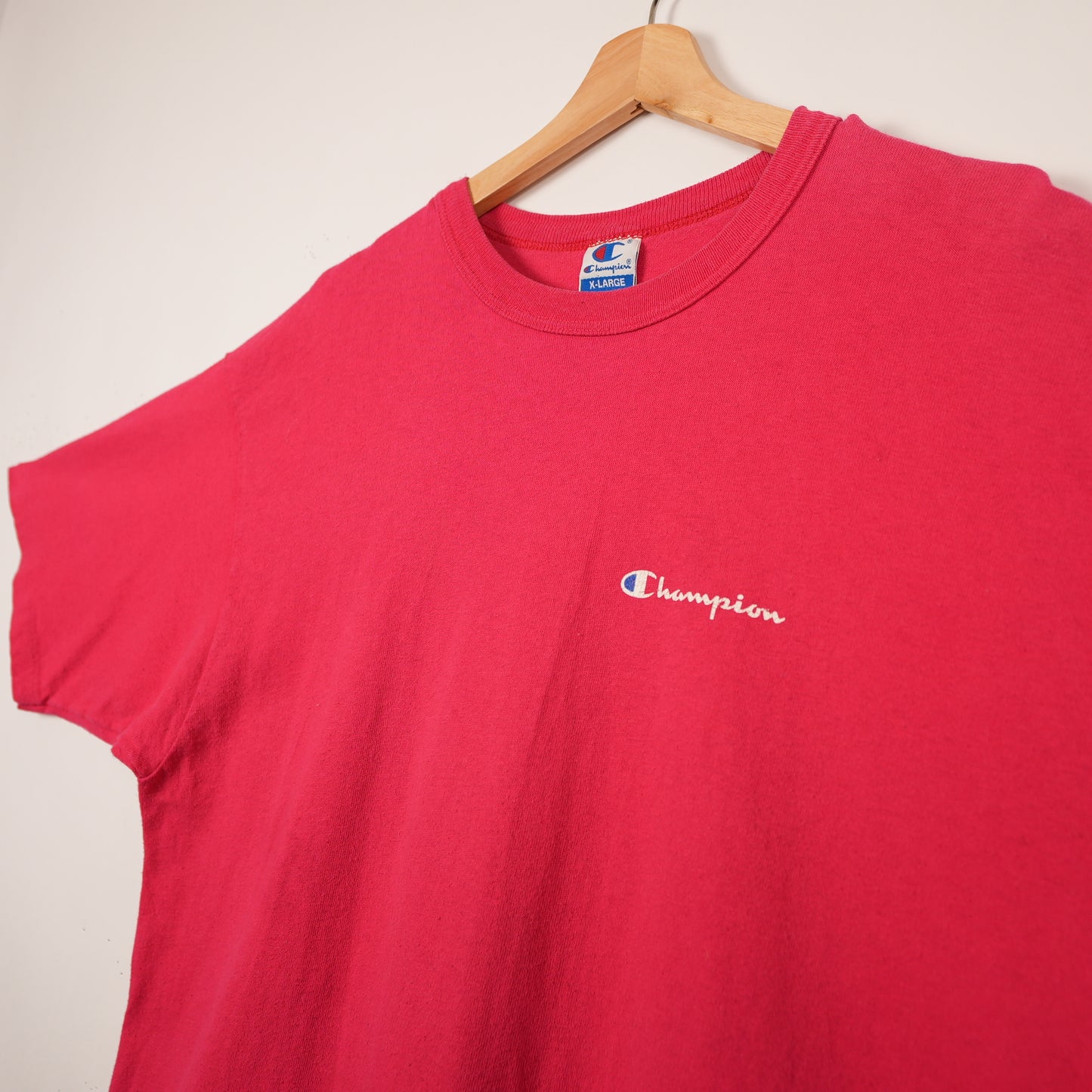 Vintage Red Champion USA Tee (XL)