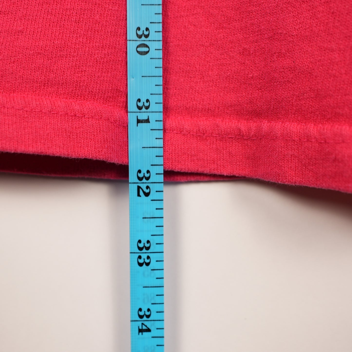 Vintage Red Champion USA Tee (XL)