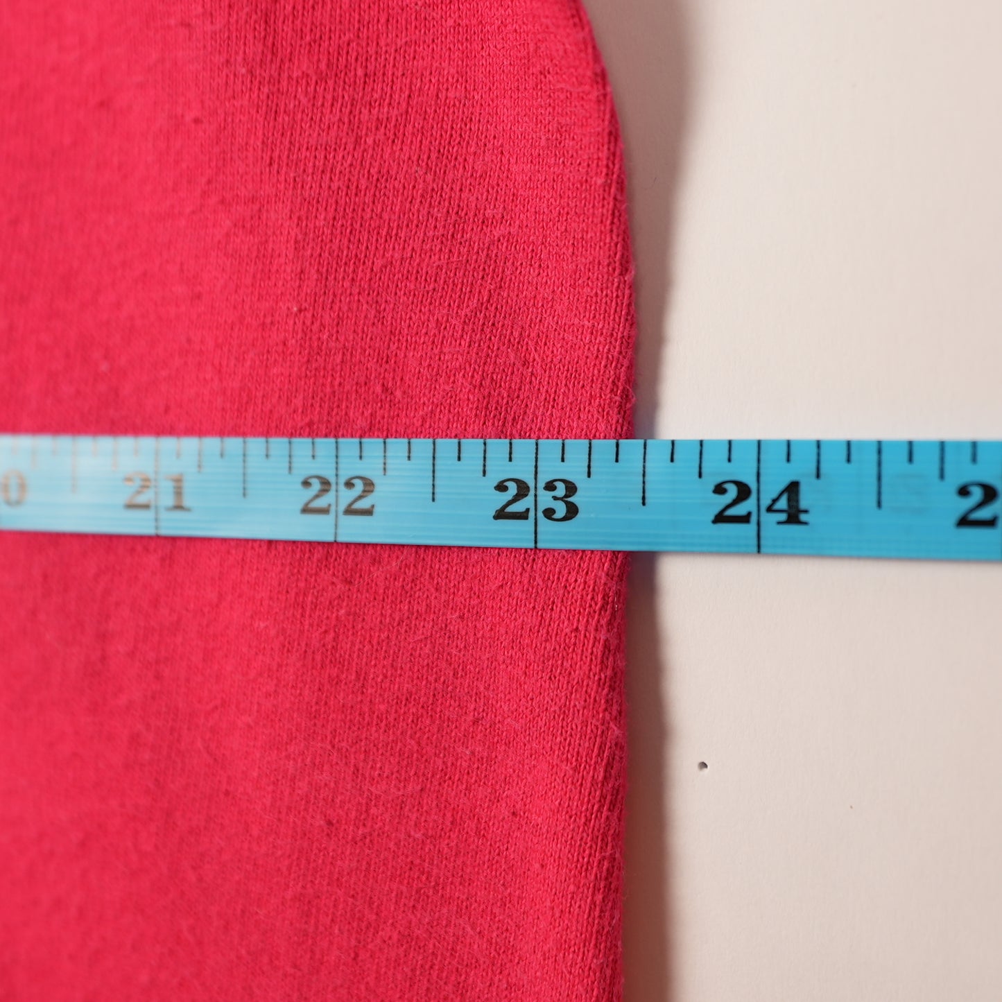 Vintage Red Champion USA Tee (XL)