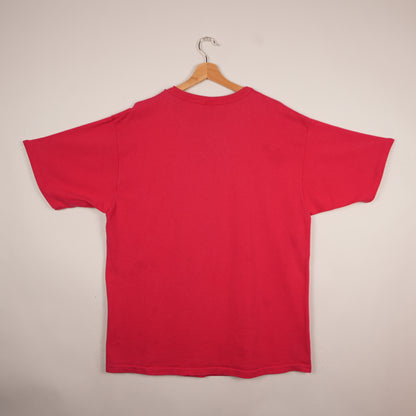 Vintage Red Champion USA Tee (XL)