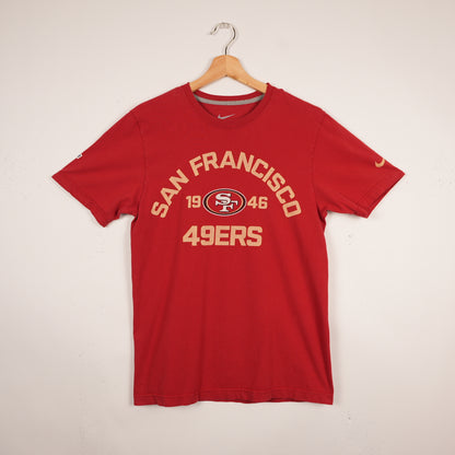 San Francisco 49ers Nike Tee (S)