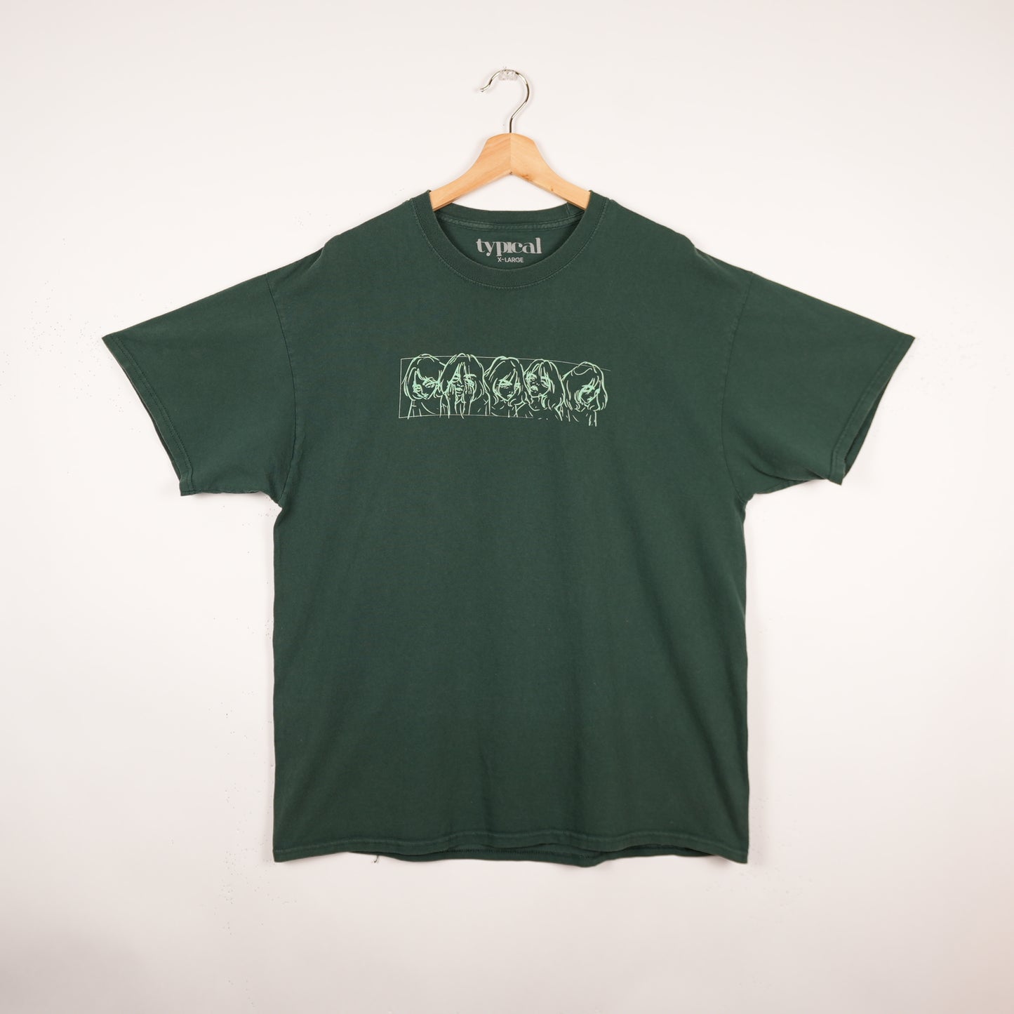 Typical Brand “Line Art” Tee (XL)