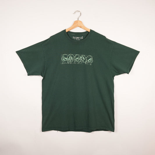 Typical Brand “Line Art” Tee (XL)