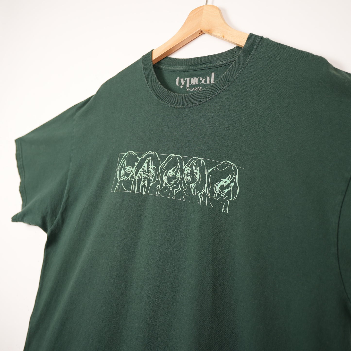 Typical Brand “Line Art” Tee (XL)