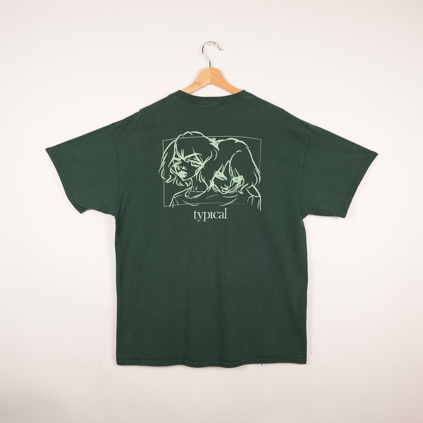 Typical Brand “Line Art” Tee (XL)