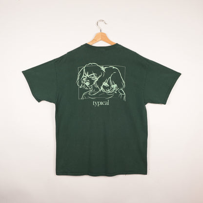 Typical Brand “Line Art” Tee (XL)