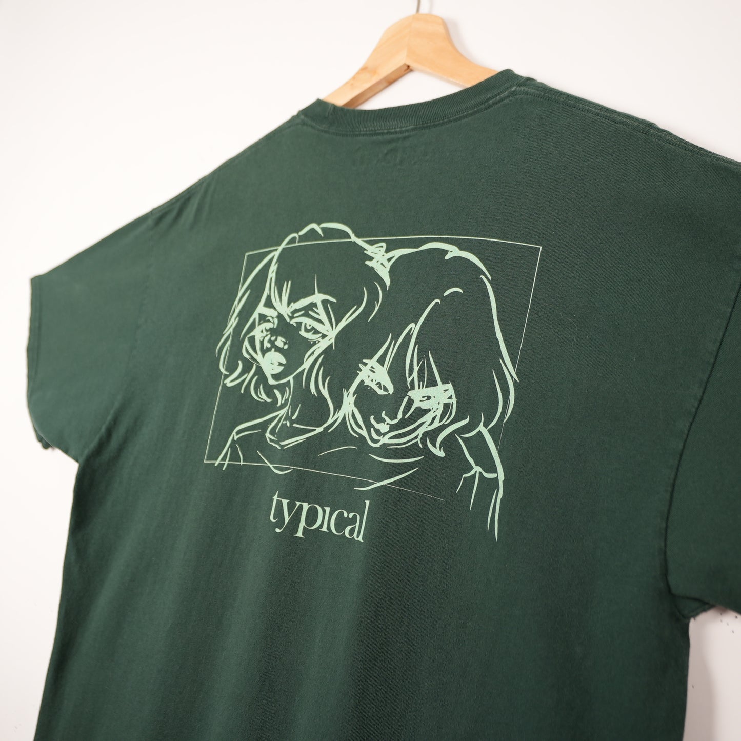 Typical Brand “Line Art” Tee (XL)