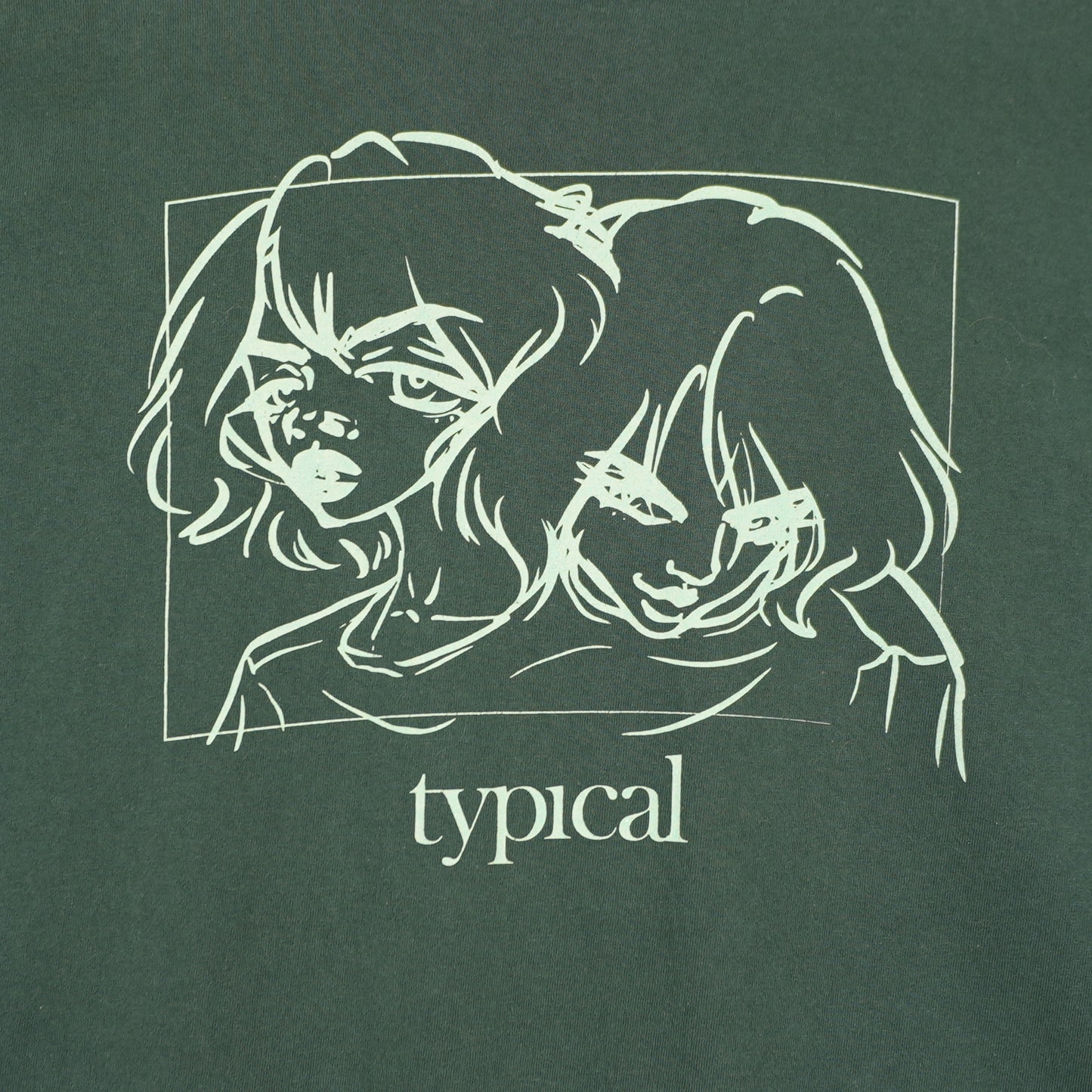 Typical Brand “Line Art” Tee (XL)