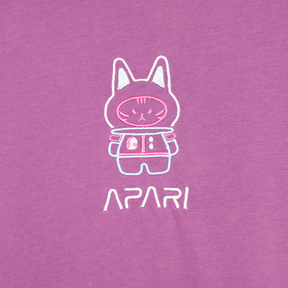 Apari Art Astro Kitty Tee (XL)
