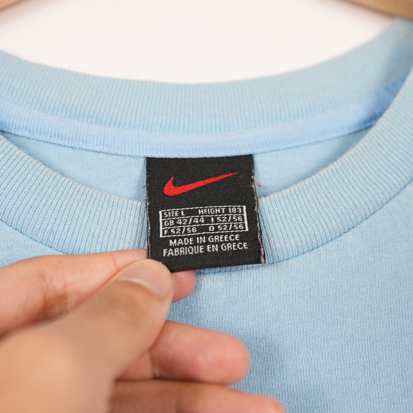 Vintage Nike Embroidered Tee (L)