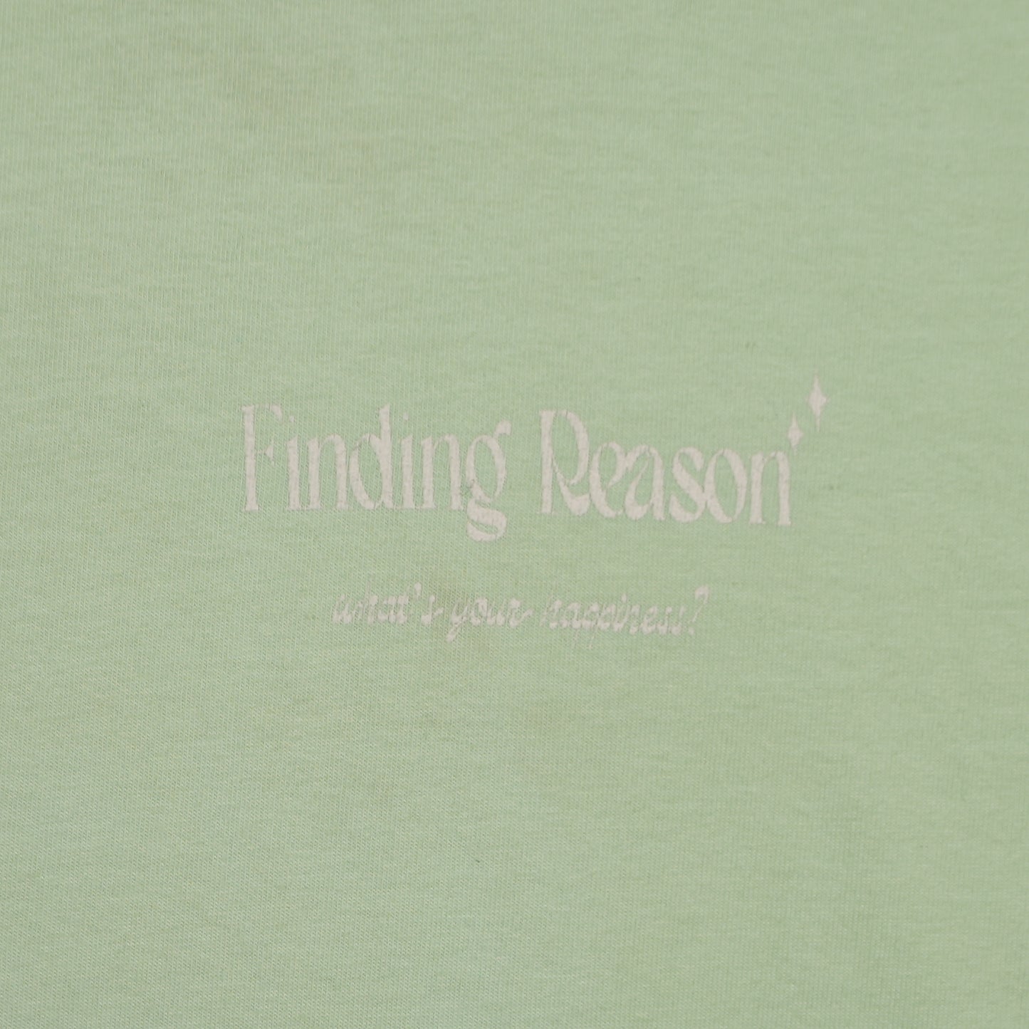 Finding Reason “Do What Makes You Happy” Tee (XL)