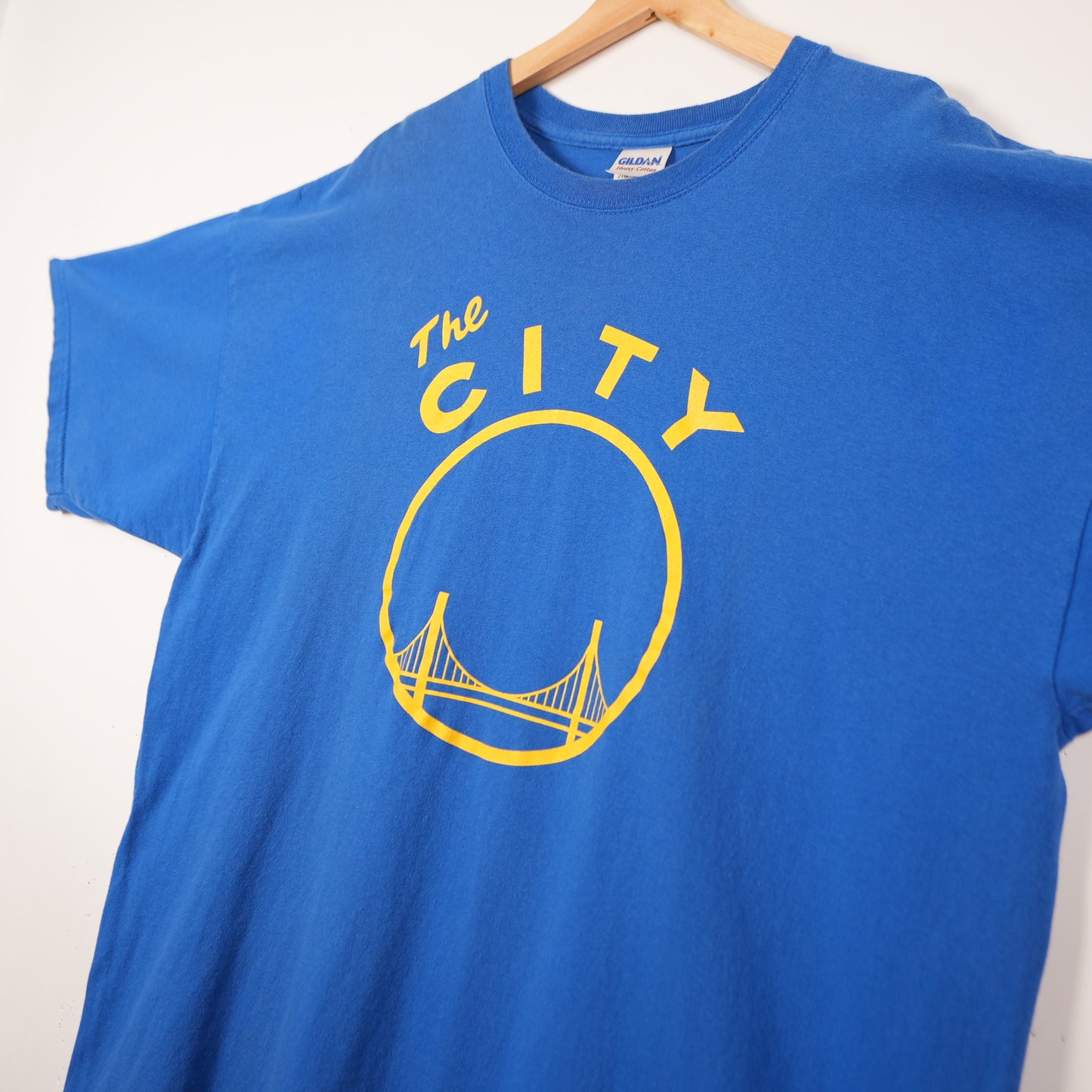 The City” Golden State Warriors Tee (XXL)