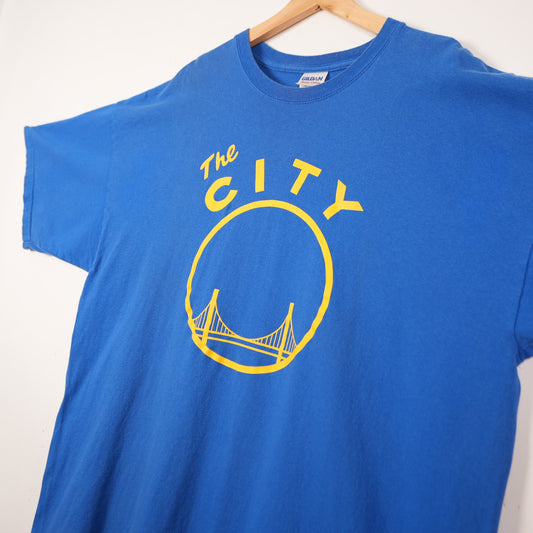 The City” Golden State Warriors Tee (XXL)