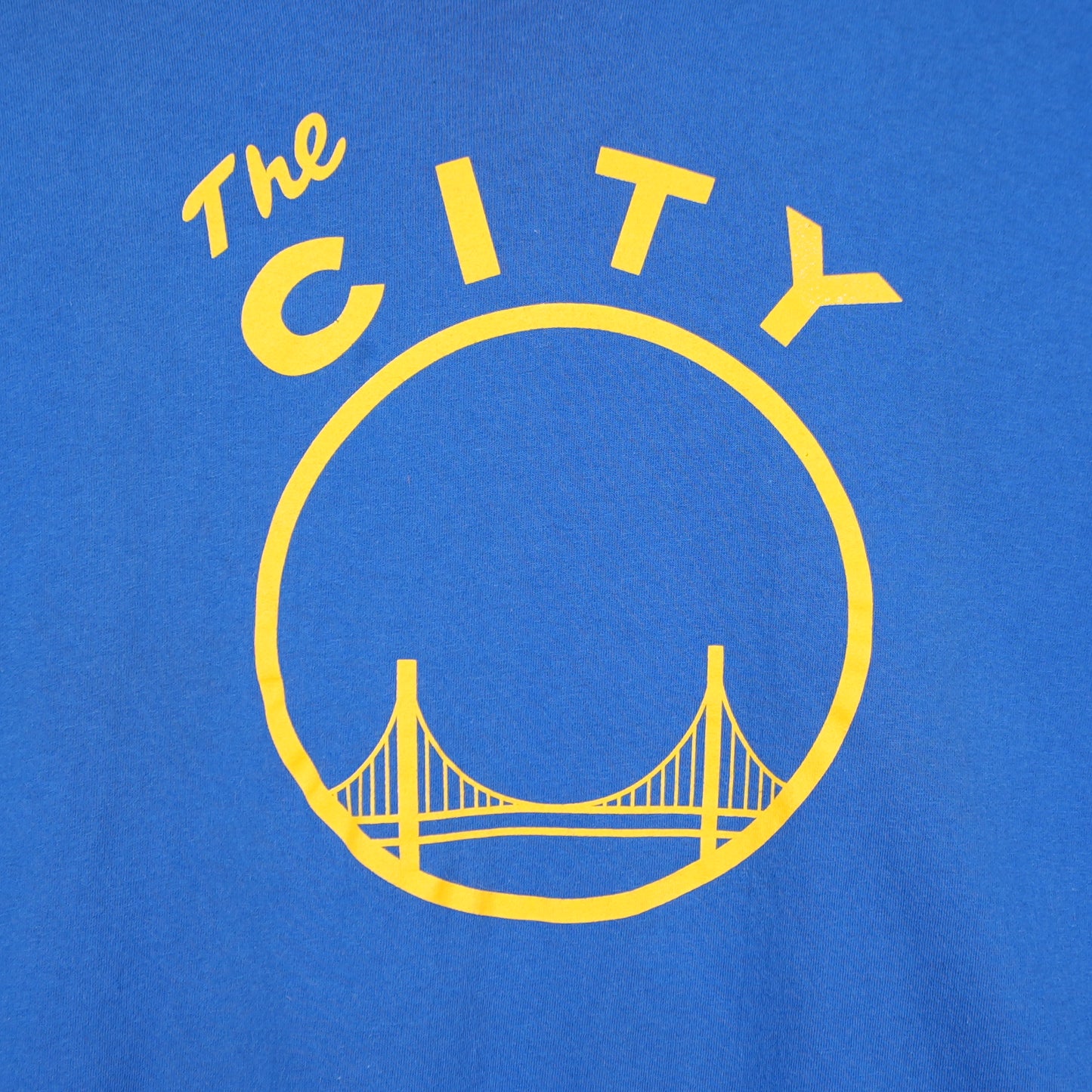 The City” Golden State Warriors Tee (XXL)