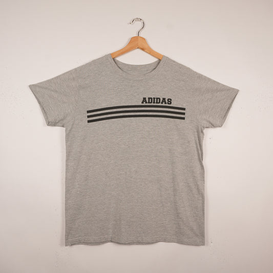 Classic Adidas Grey Tee (M-L)