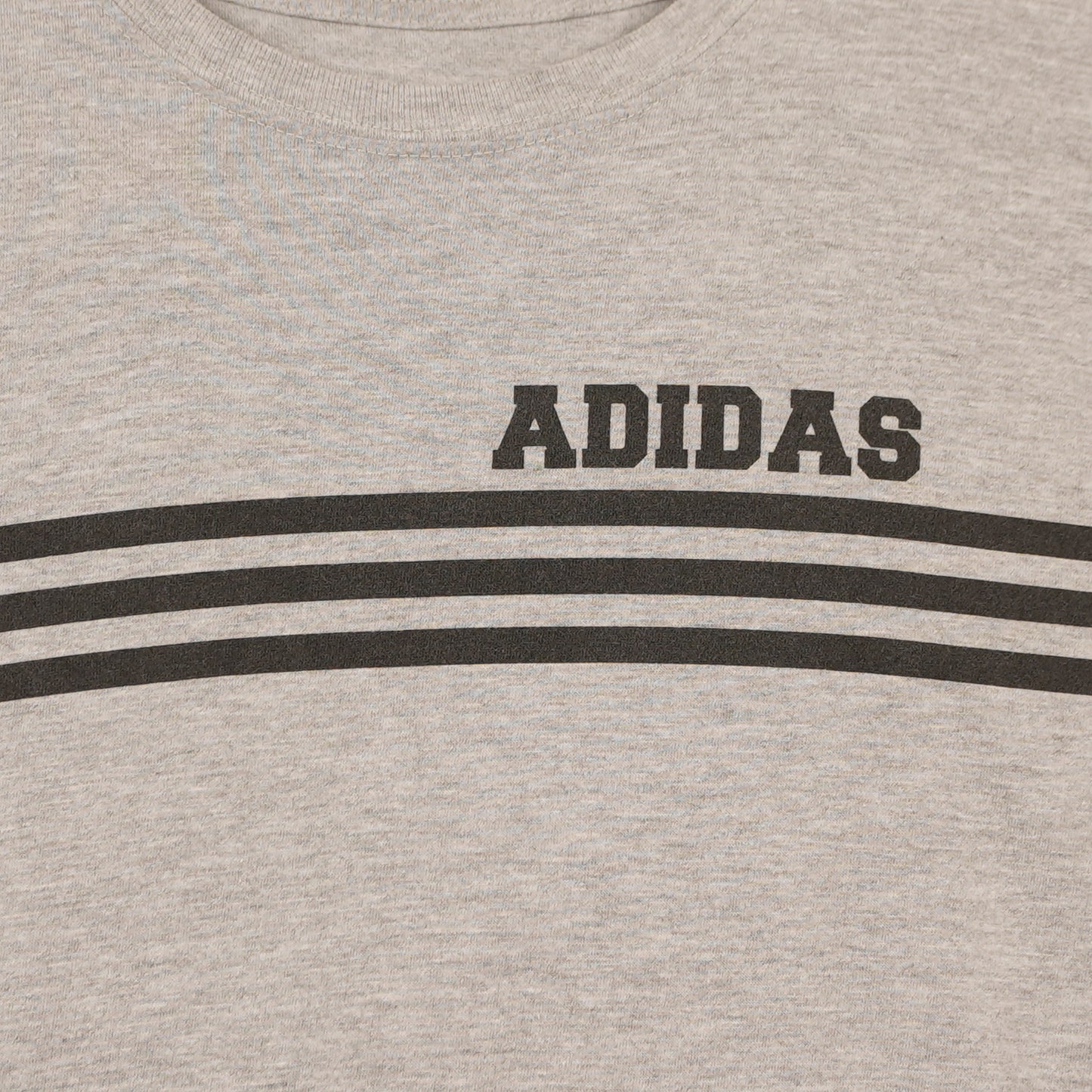 Classic Adidas Grey Tee (M-L)