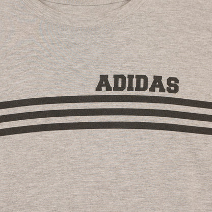Classic Adidas Grey Tee (M-L)