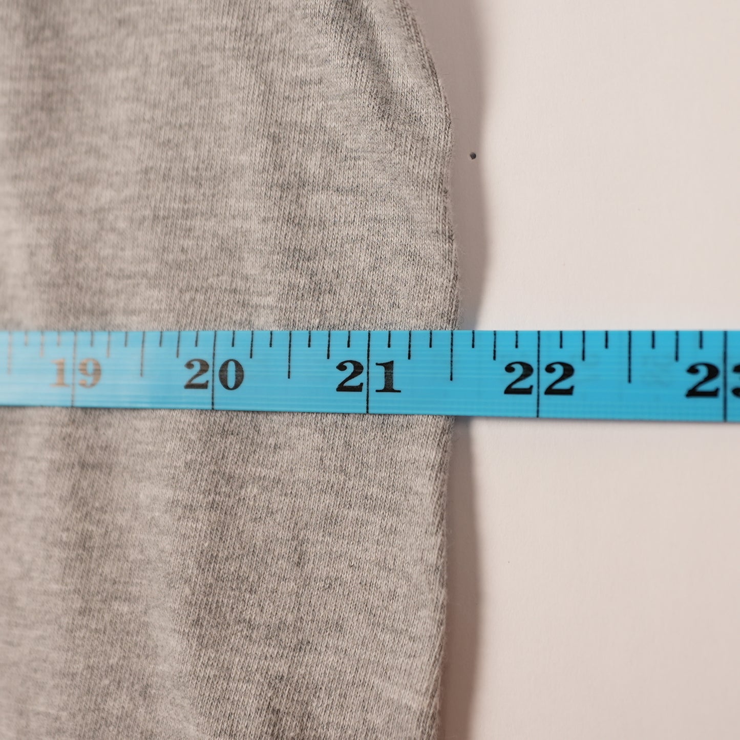 Classic Adidas Grey Tee (M-L)