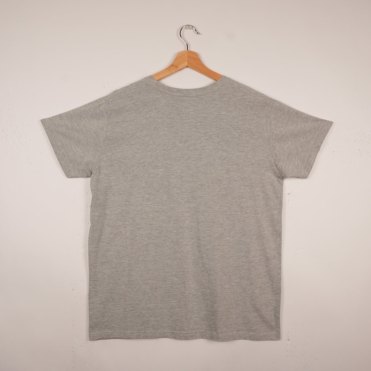Classic Adidas Grey Tee (M-L)