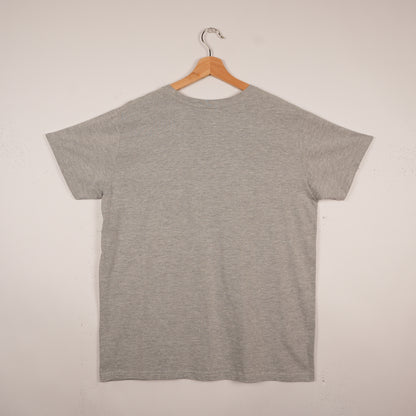 Classic Adidas Grey Tee (M-L)