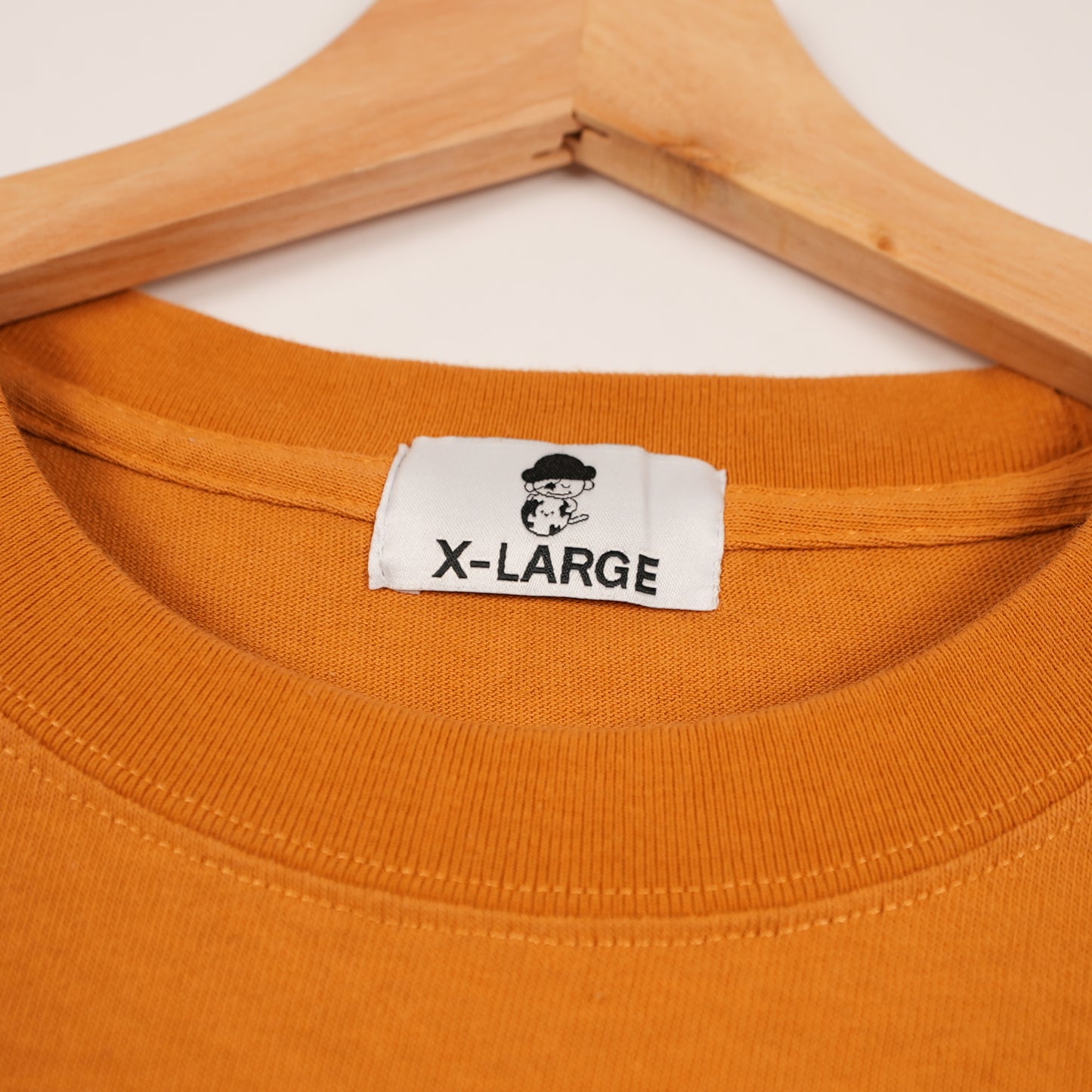 Progress Daily “Show Up” Burnt Orange Tee (XL)