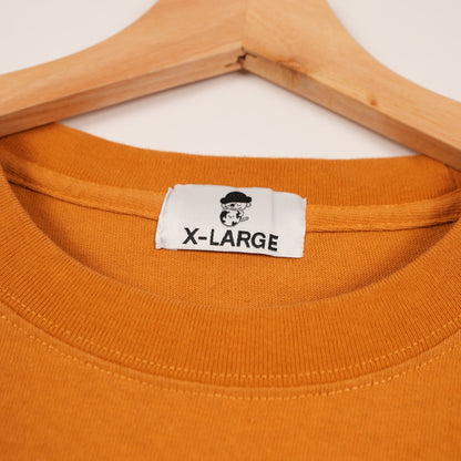 Progress Daily “Show Up” Burnt Orange Tee (XL)