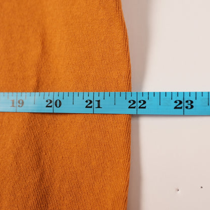 Progress Daily “Show Up” Burnt Orange Tee (XL)