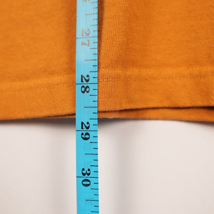 Progress Daily “Show Up” Burnt Orange Tee (XL)