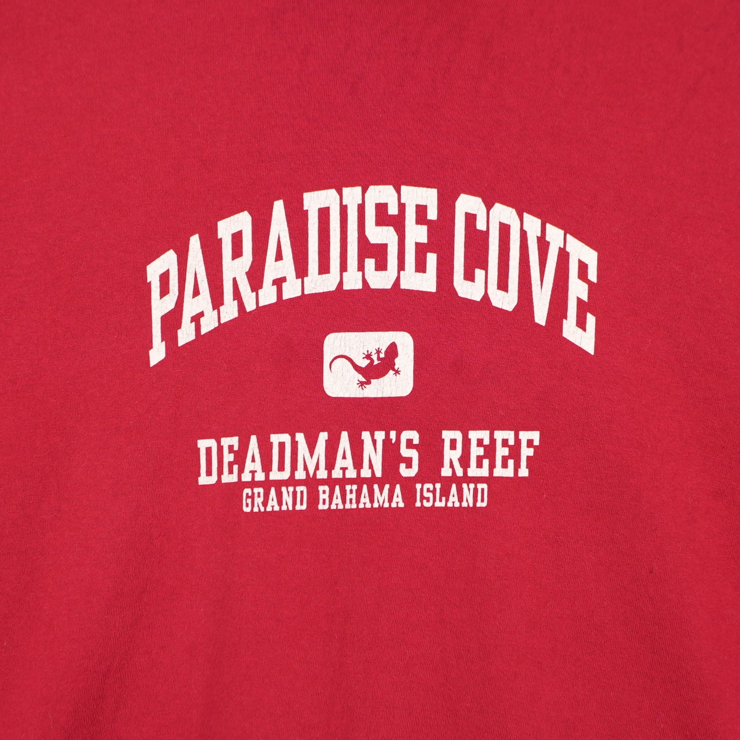 Paradise Cove Tee Deadman’s Reef, Grand Bahama Island (XXL)