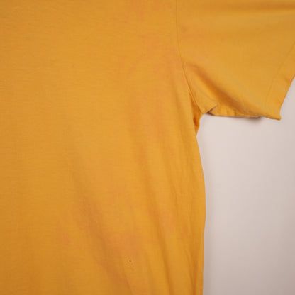 Vintage Yellow Nautica Tee (XXL)