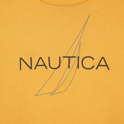 Vintage Yellow Nautica Tee (XXL)