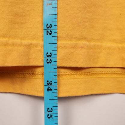 Vintage Yellow Nautica Tee (XXL)