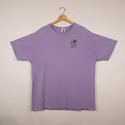 Apari Art “Ice Cream Stand” Purple Tee (XL)